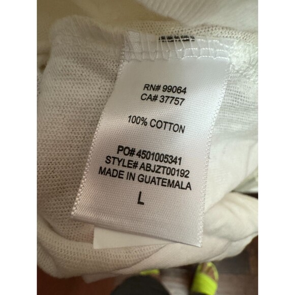 Billabong In Love With The Sun Oversized T-Shirt SIZE Large 100% Cotton - Picture 7 of 7